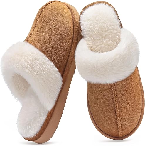 Women’s Cozy Fuzzy Slippers
