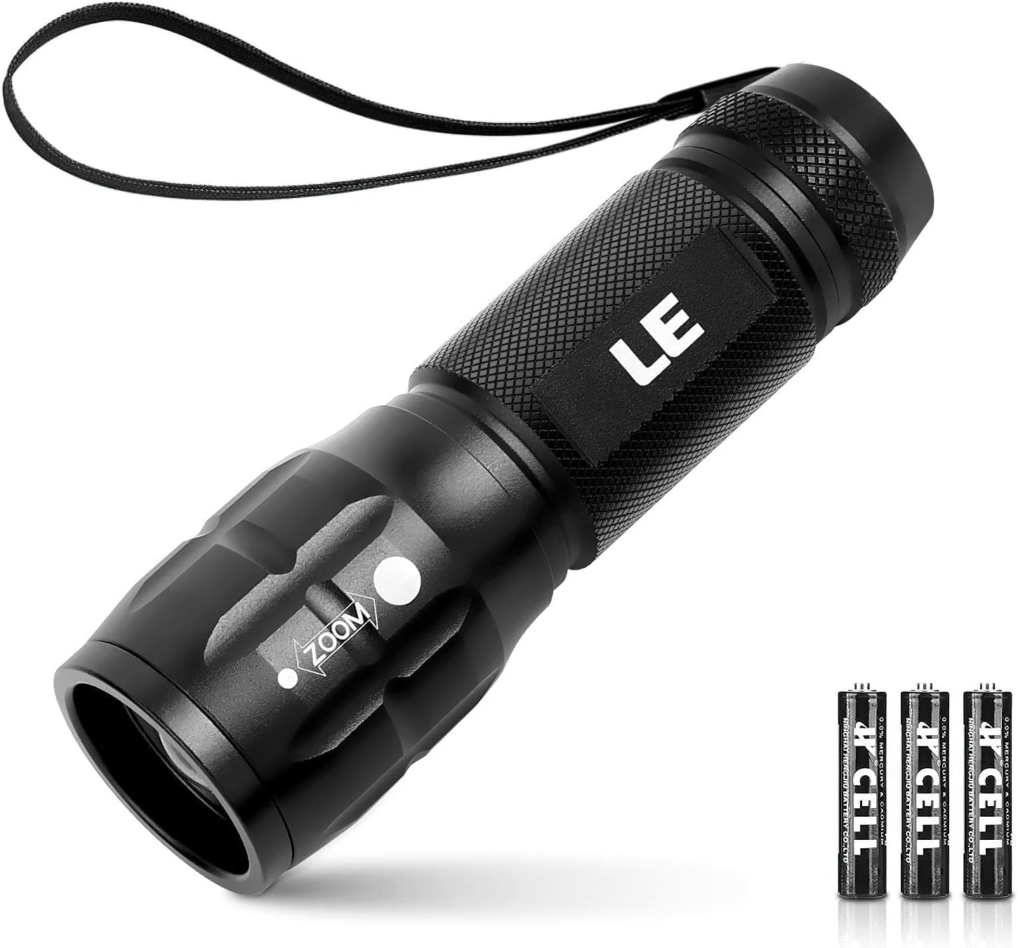 LED Flashlight High Lumens