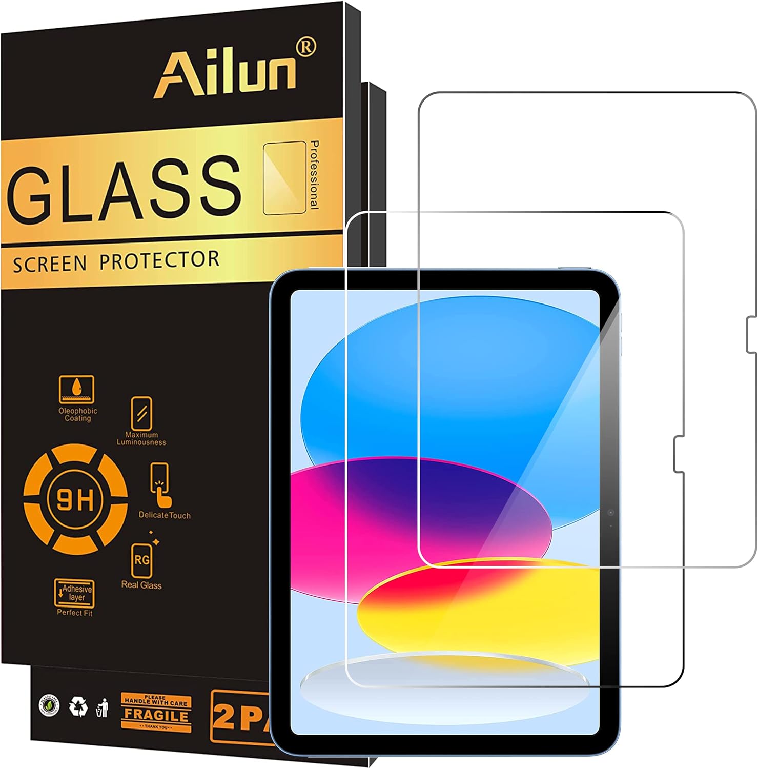 Screen Protector for iPad 11th A16 2025