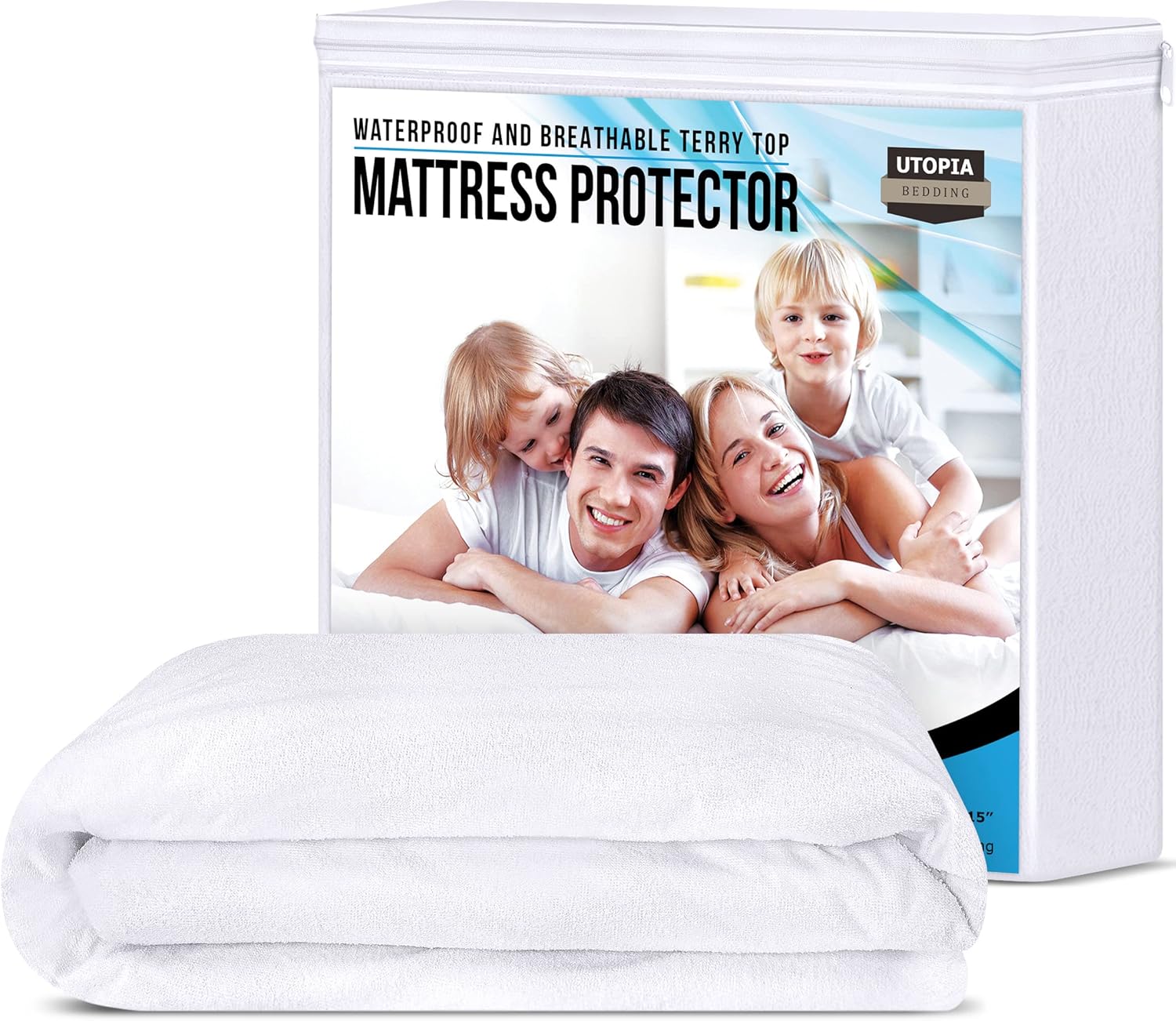 Waterproof Mattress Protector - Image 3