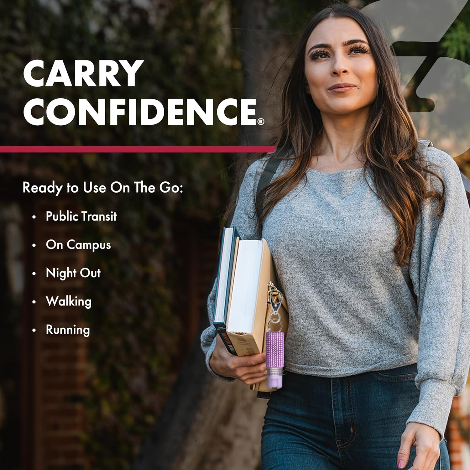 Pepper Spray Keychain - Image 6