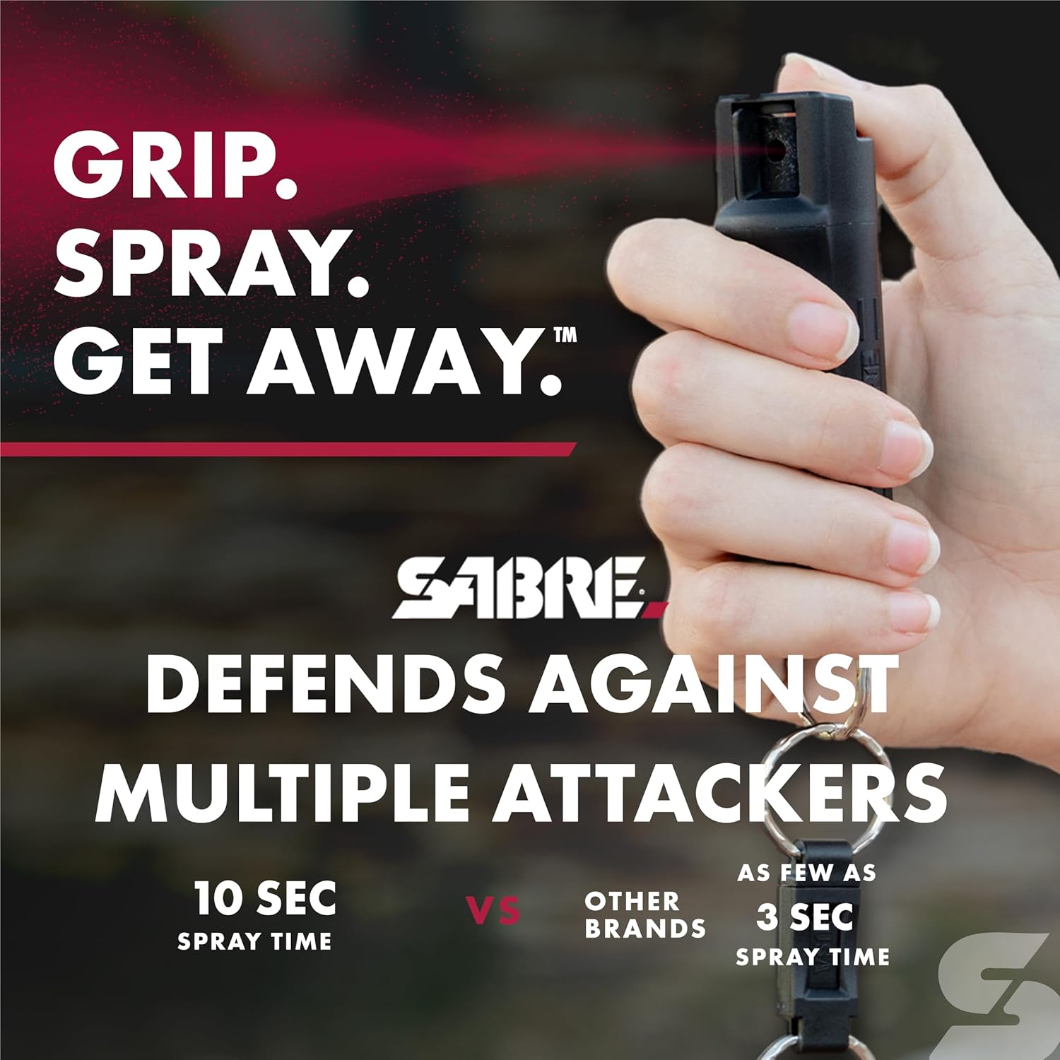 Pepper Spray Keychain - Image 4
