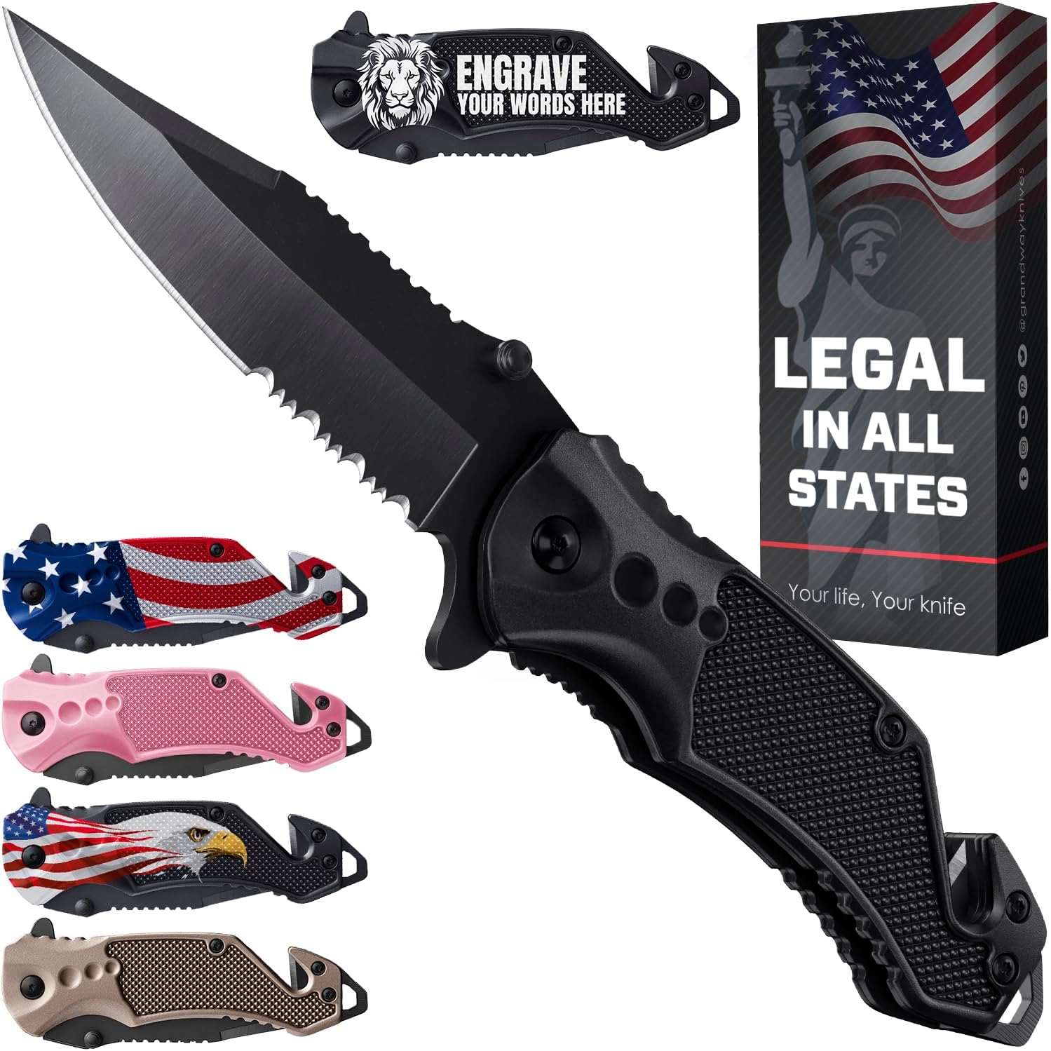 Legal Pocket Knife