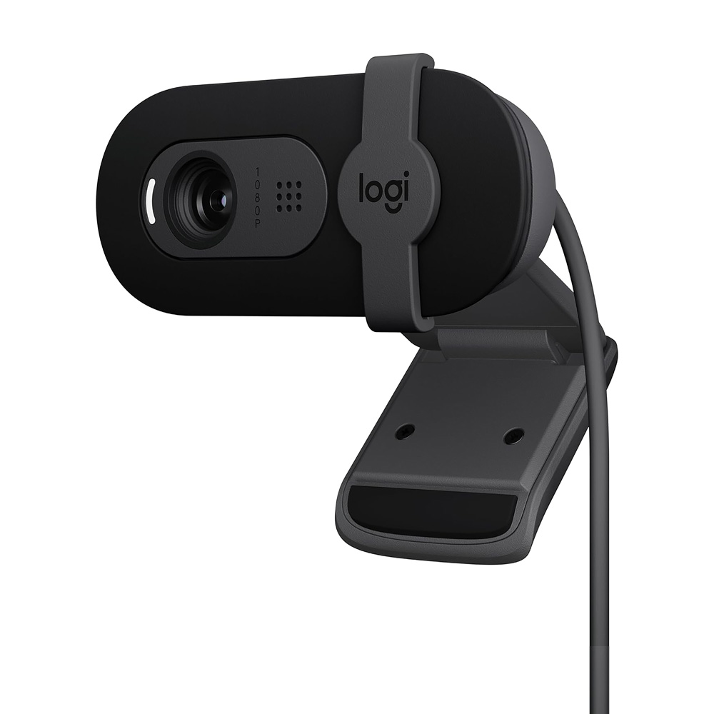 Brio 101 Full HD 1080p Webcam for Meetings