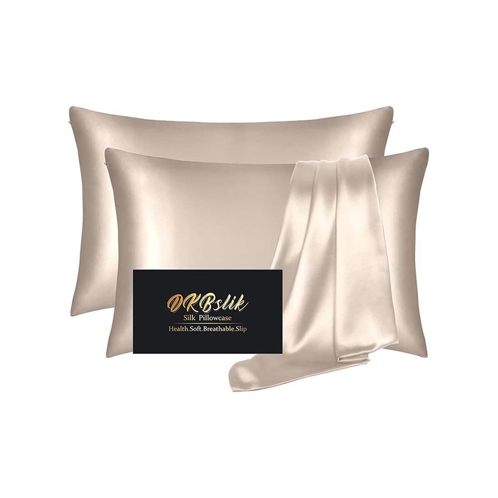 Silk Pillow Cases 2 Pack