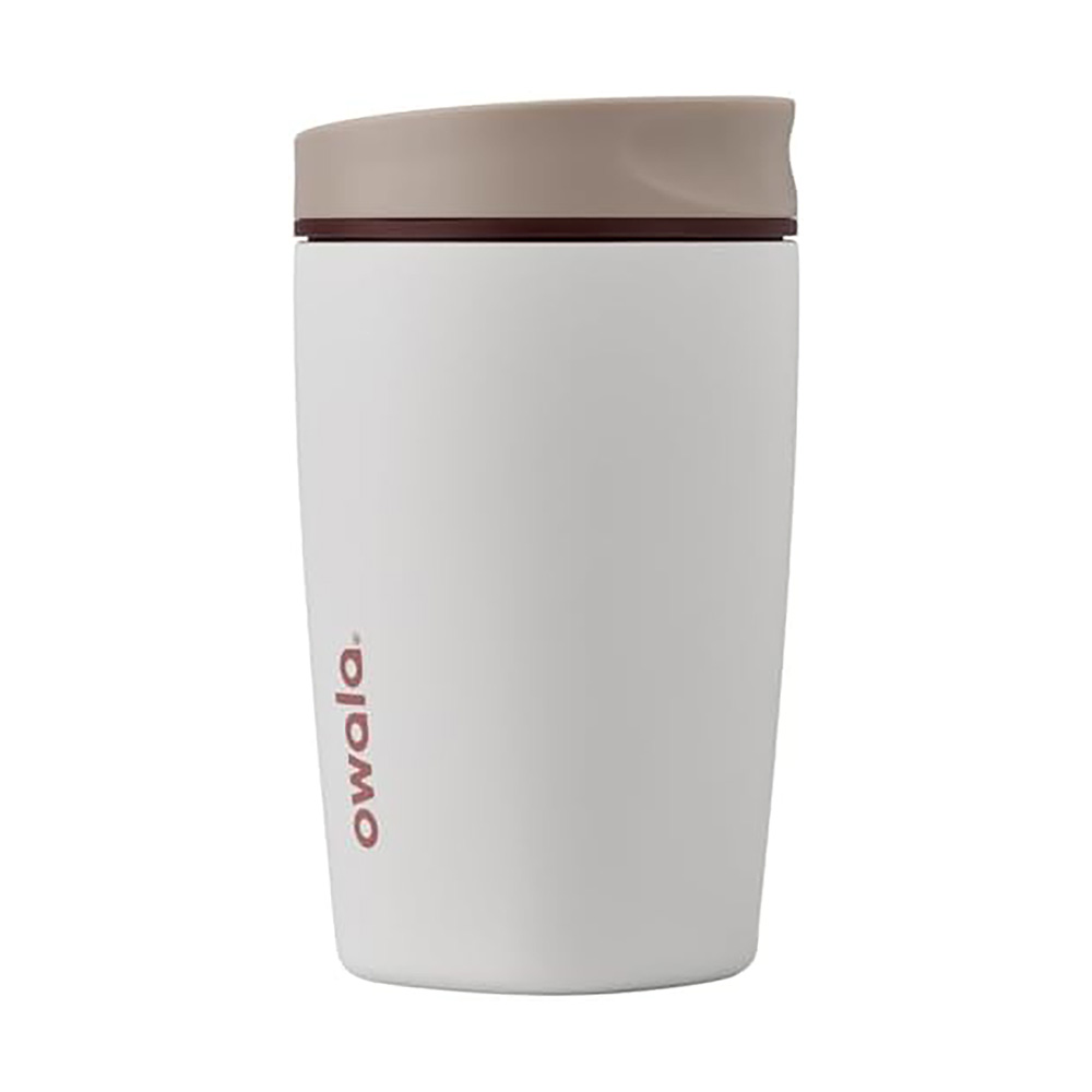 SmoothSip Slider Insulated Stainless Steel Coffee Tumbler