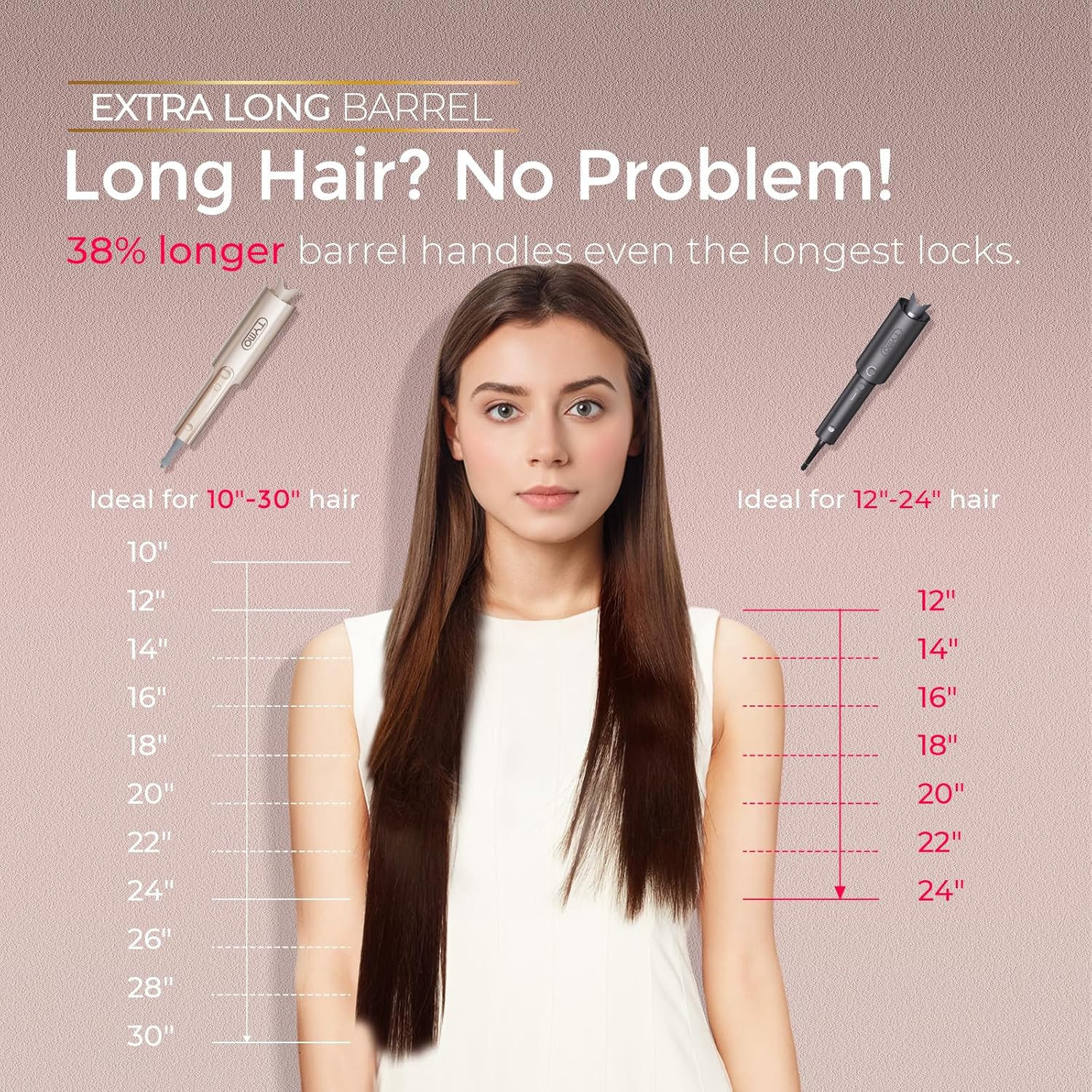 Upgraded Automatic Rotating Curling Iron - Image 5