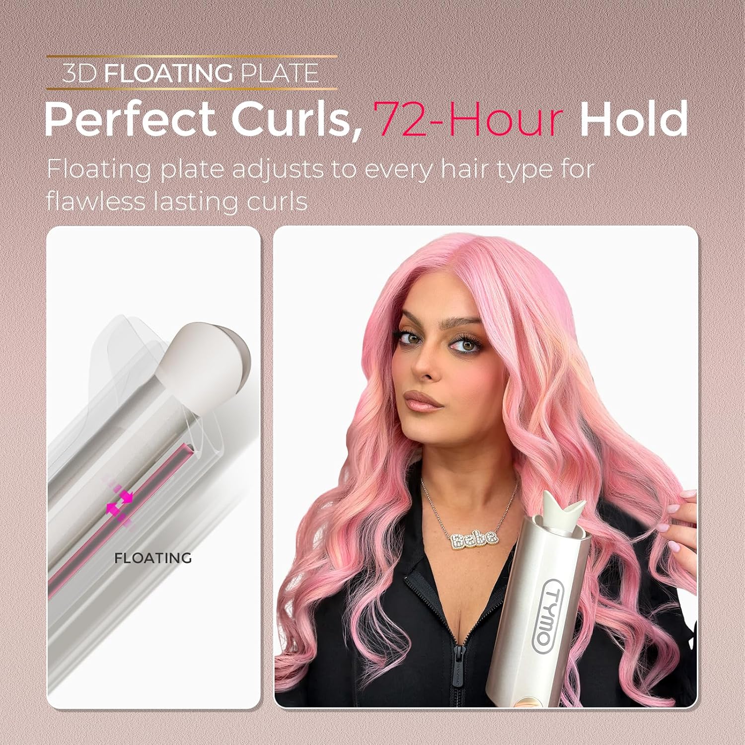 Upgraded Automatic Rotating Curling Iron - Image 6