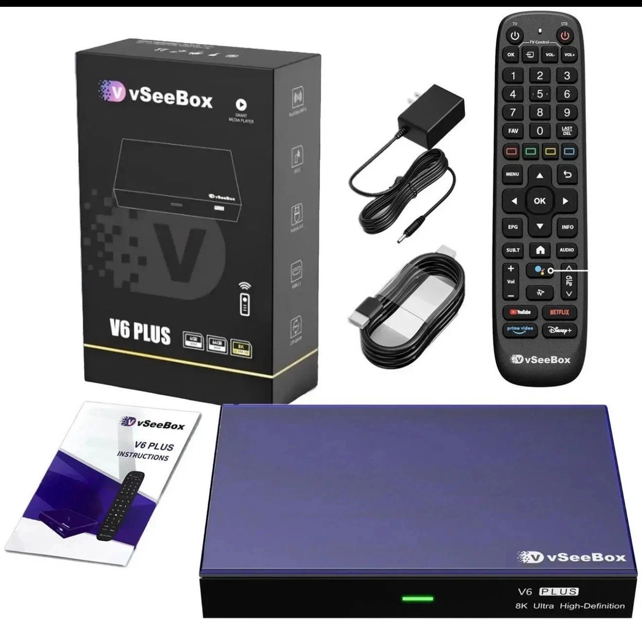 vSeeBox V6 Plus